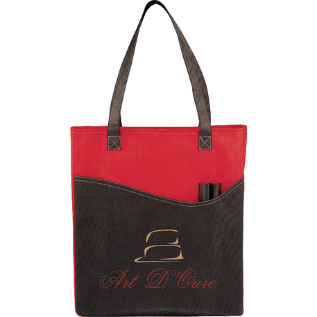 Rivers Pocket Non-Woven Convention Tote 121