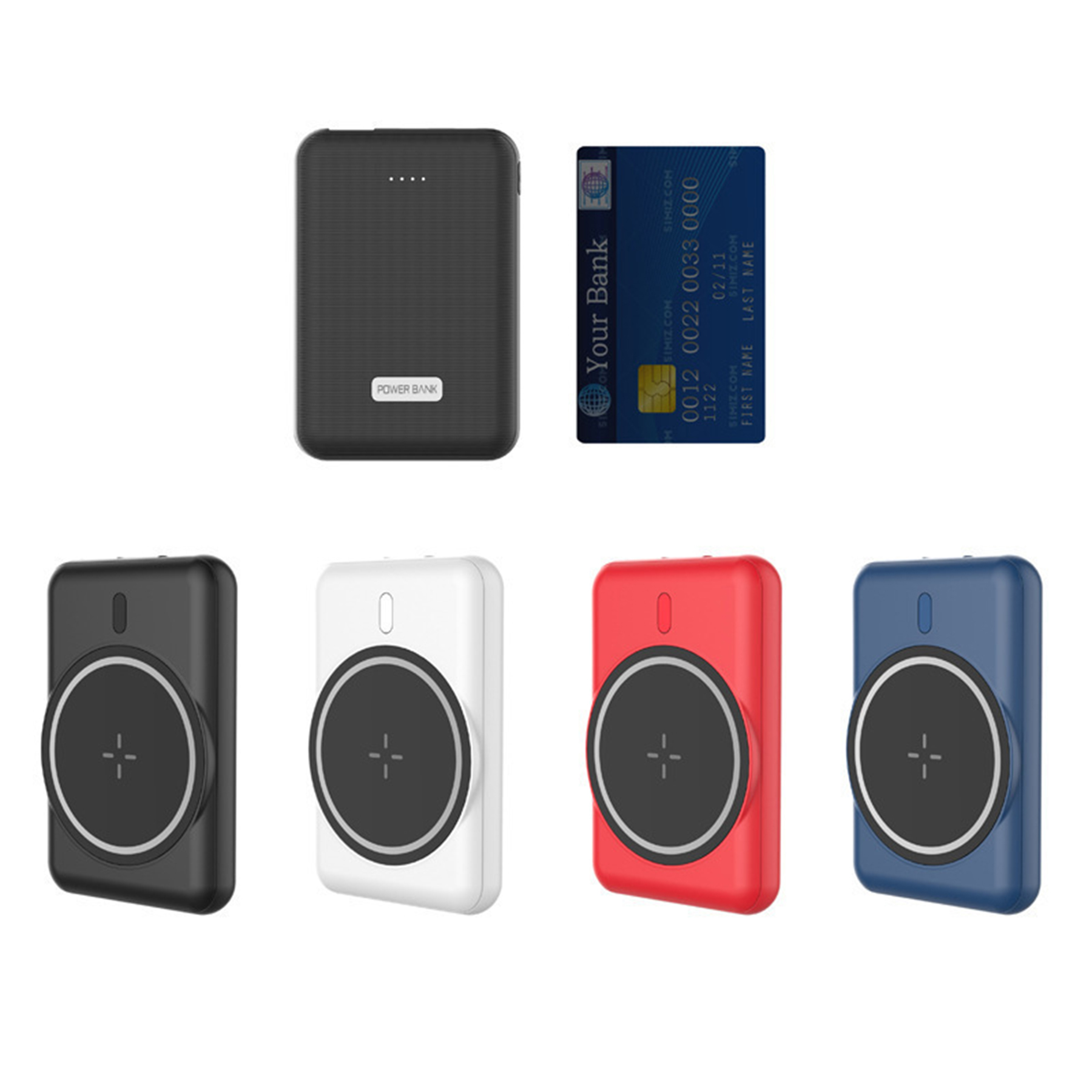 Wireless Power Bank 5000Mah 3