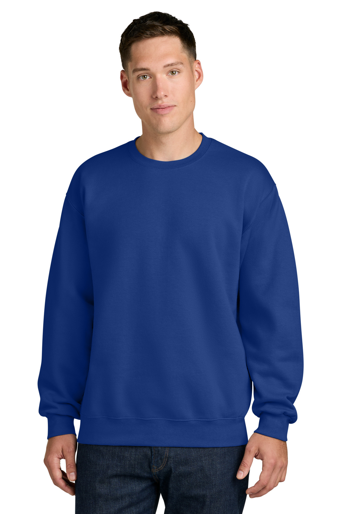 Gildan Hammer Maxweight Crewneck Sweatshirt 19000, custom hoodie or sweatshirt with logo imprint 43