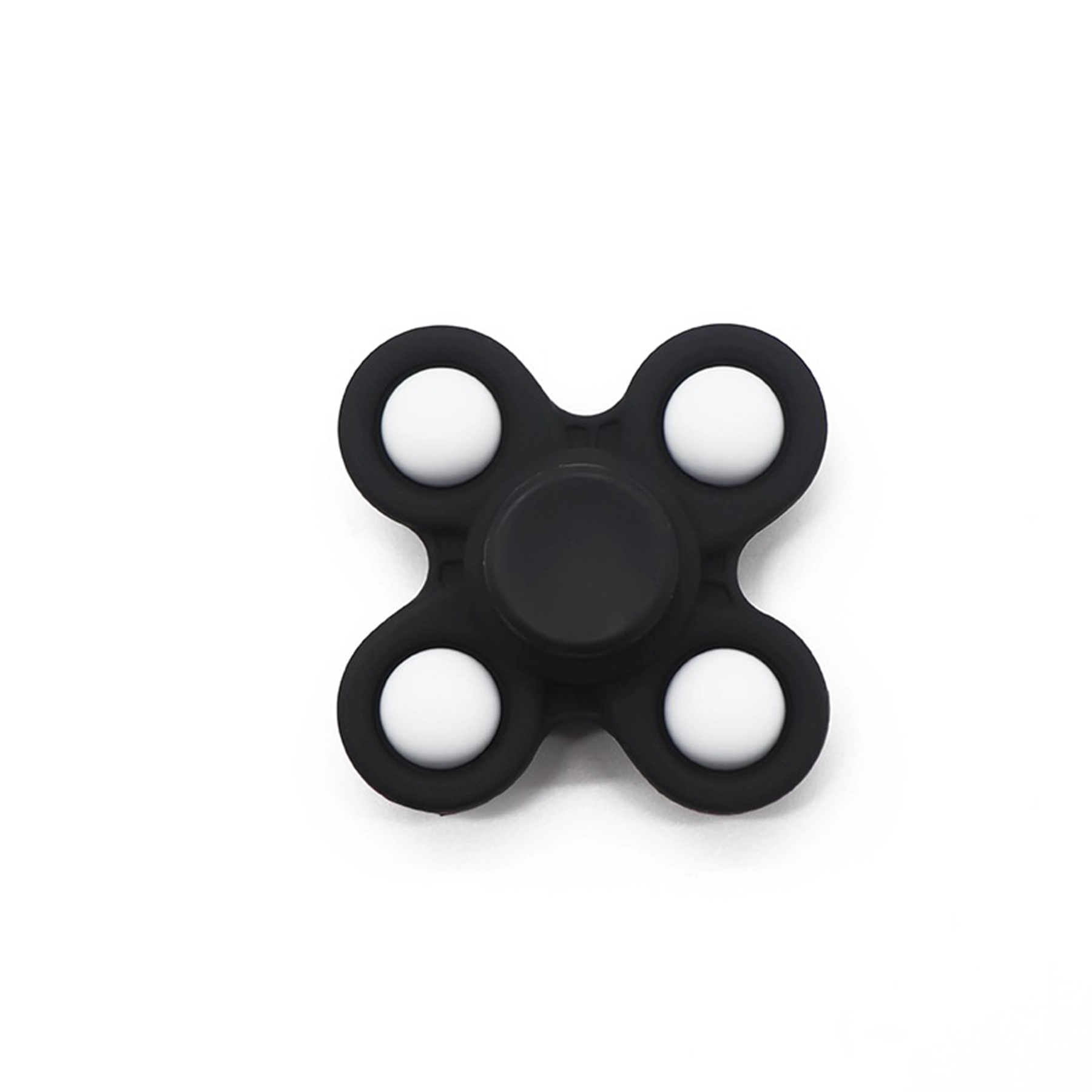 Clover Shaped Push Bubble Fidget Spinner Toy 3