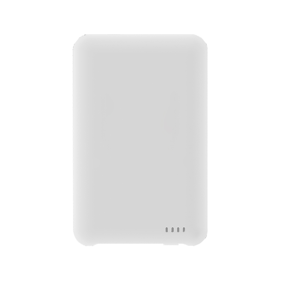 UL Certified 5000mAh Power Bank with Built-In Type C and Lightning Cables 4