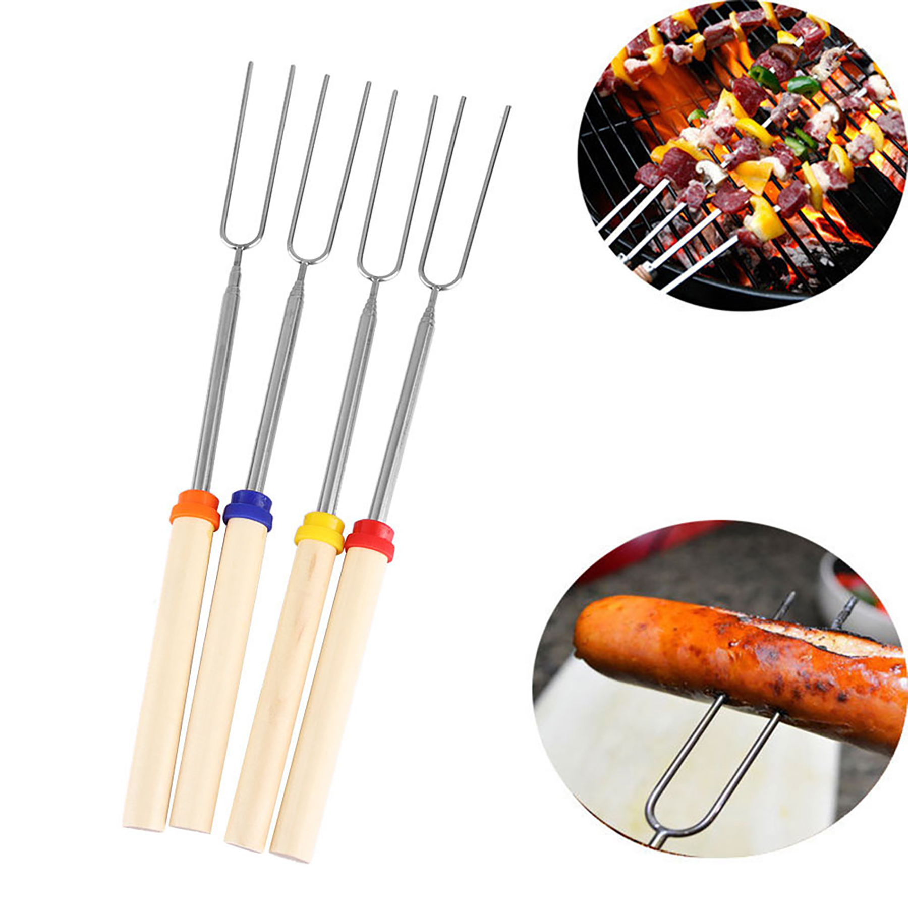 Telescoping Roasting Fork 5
