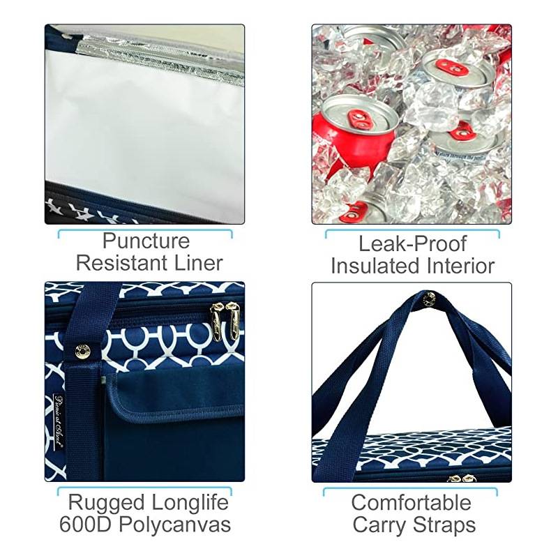 Outdoor multi-purpose cooler insulated bag 2