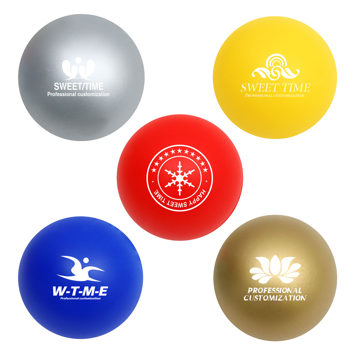 Round Stress Ball 2