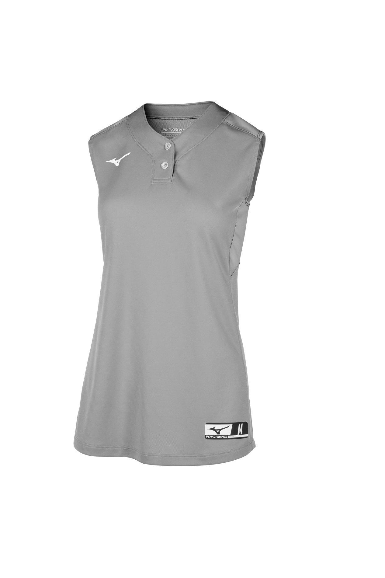 Youth AEROLITE 2-Button Softball Jersey Sleeveless 19