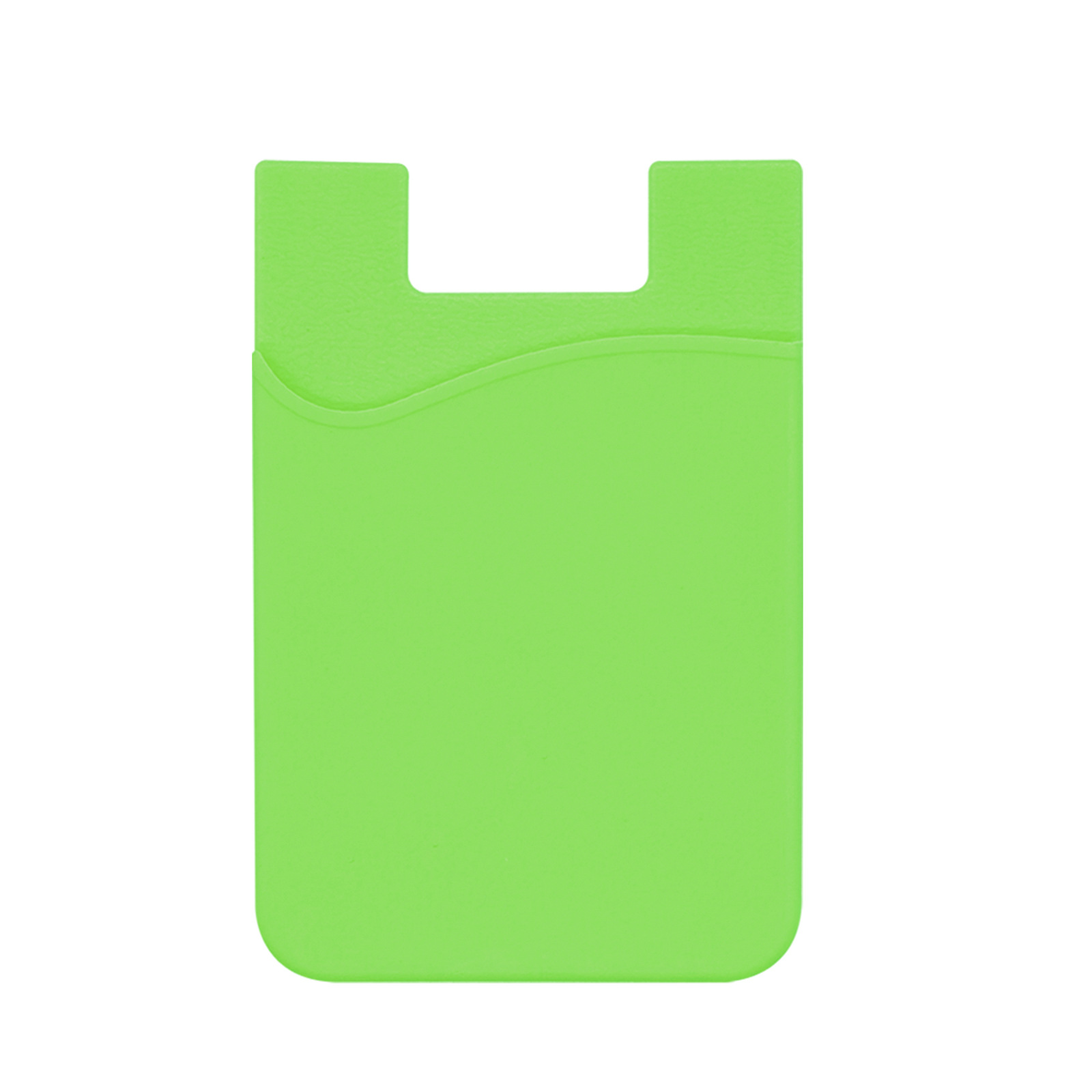 Single Layer Silicone Card Cover 4