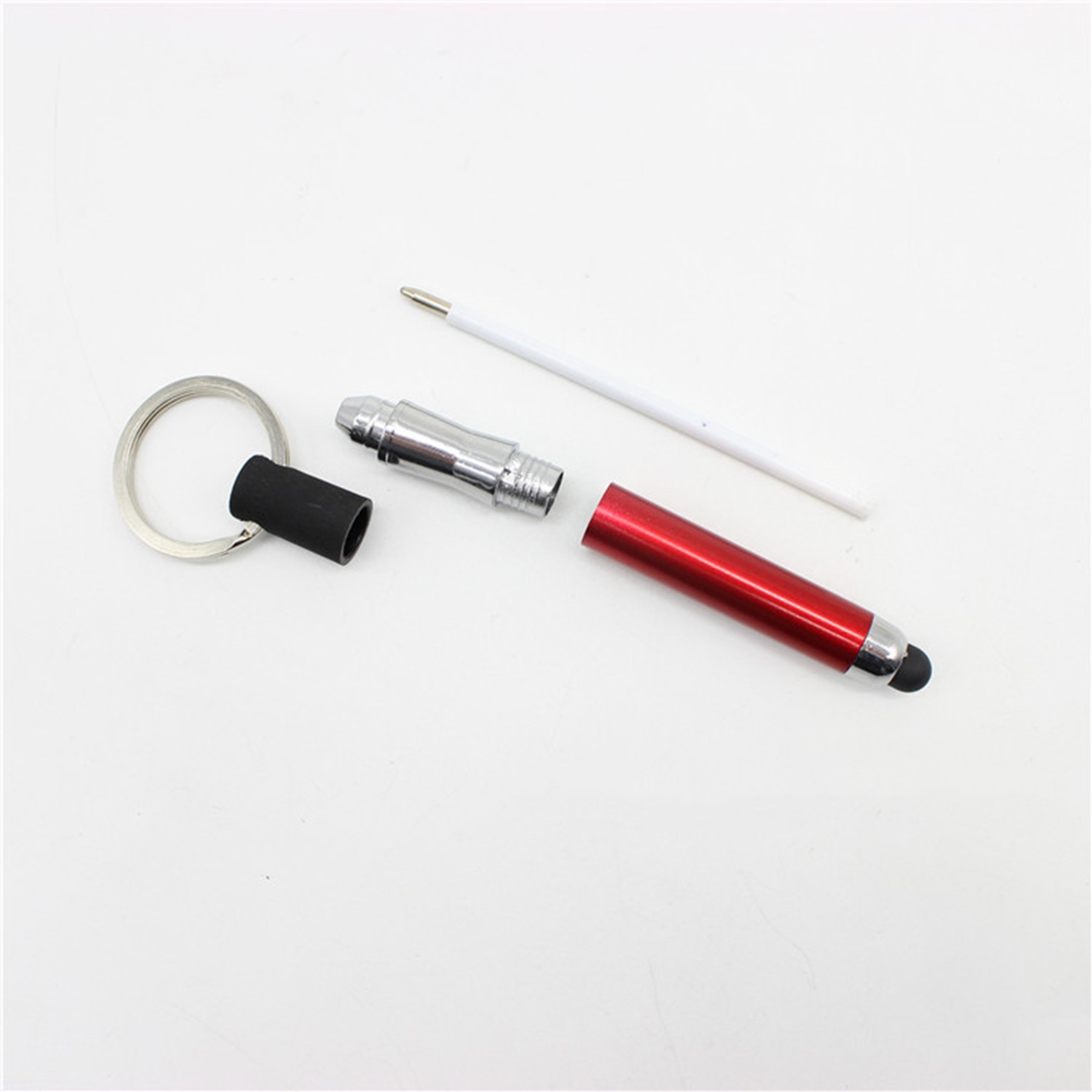 Stylus Pen And Writing Pen With Keychain 2