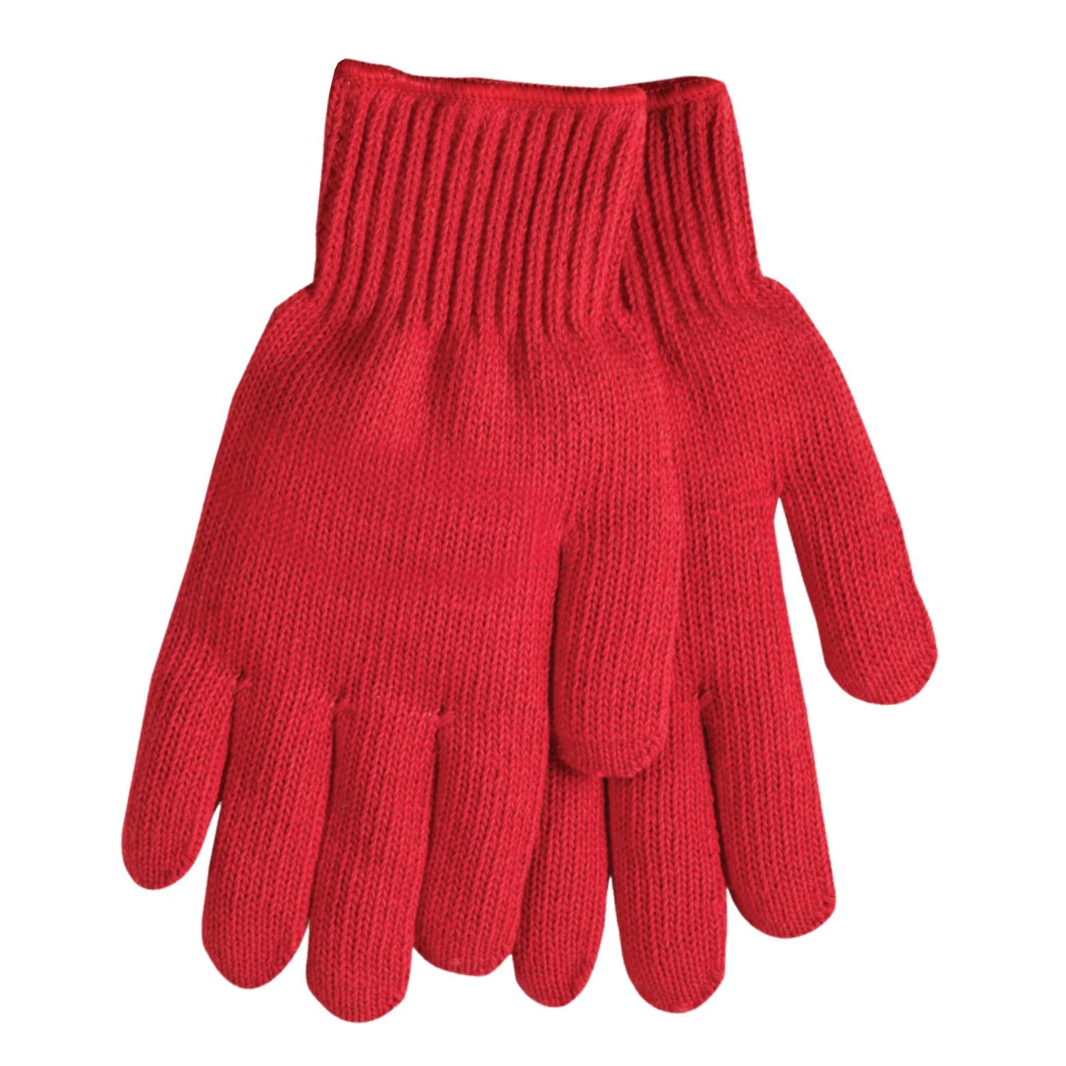 USA Made Medium Weight Knit Gloves with Oversized DTF 6