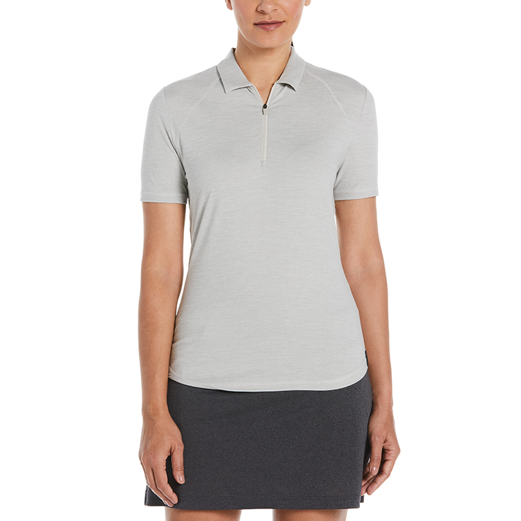 Perry Ellis Ladies Double Knit Polo 4