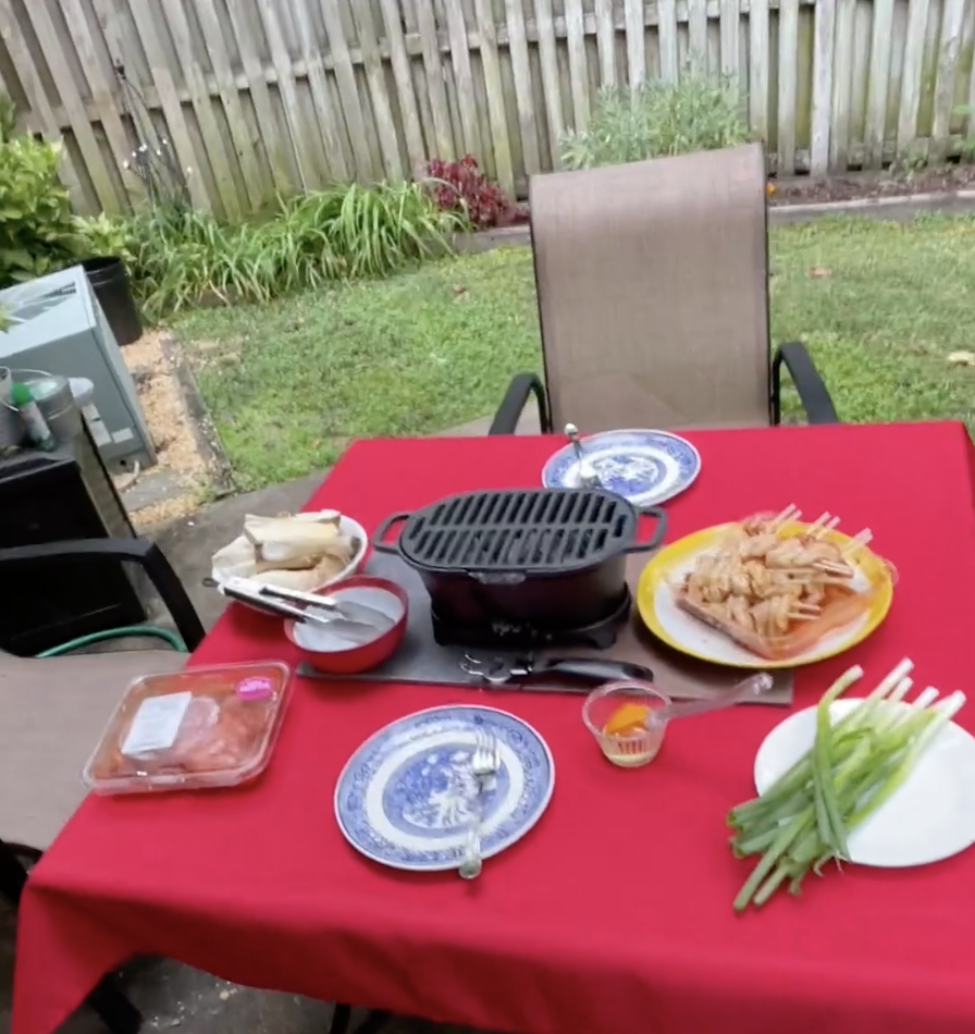 Square Tablecloth 9