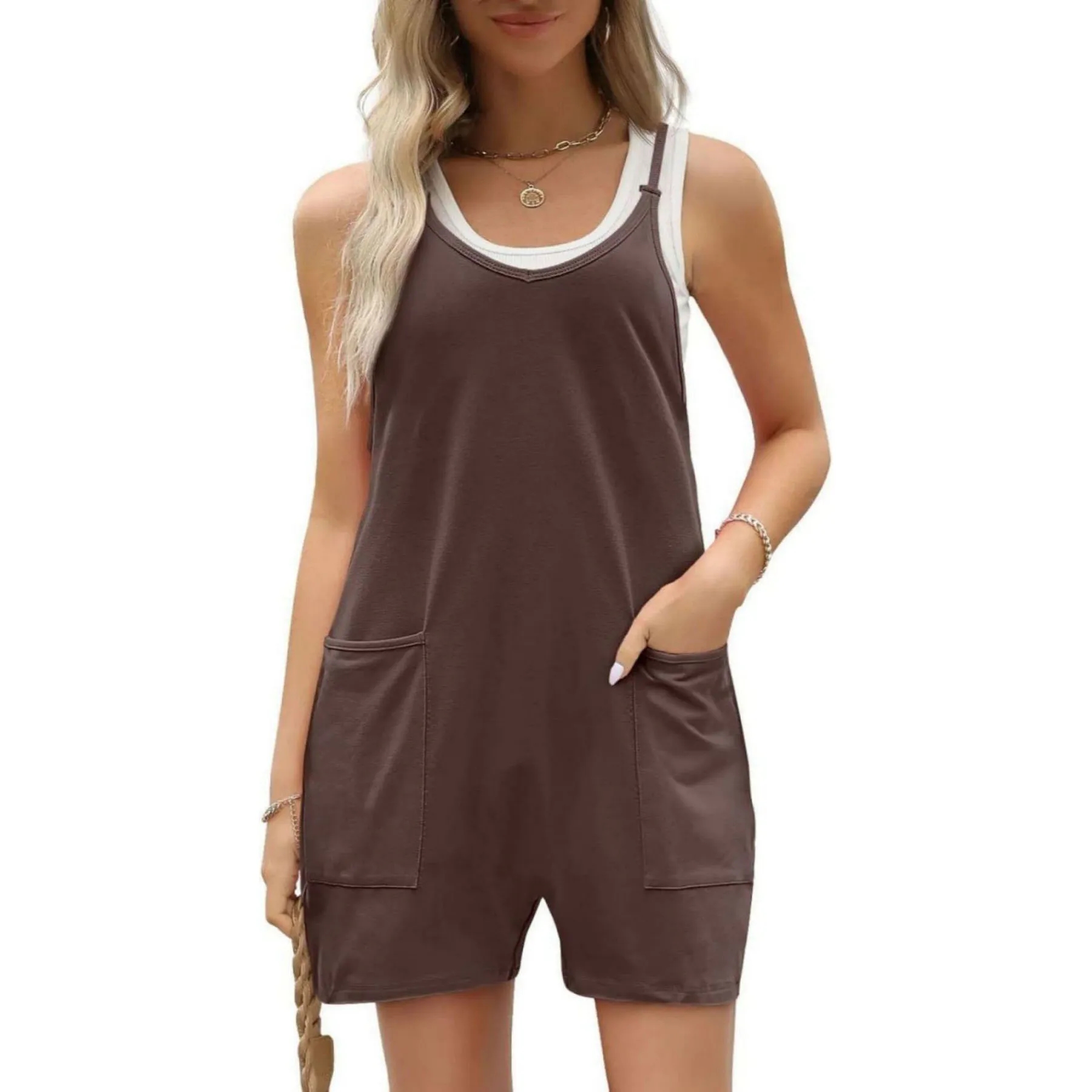 Women's Summer Casual Rompers 13