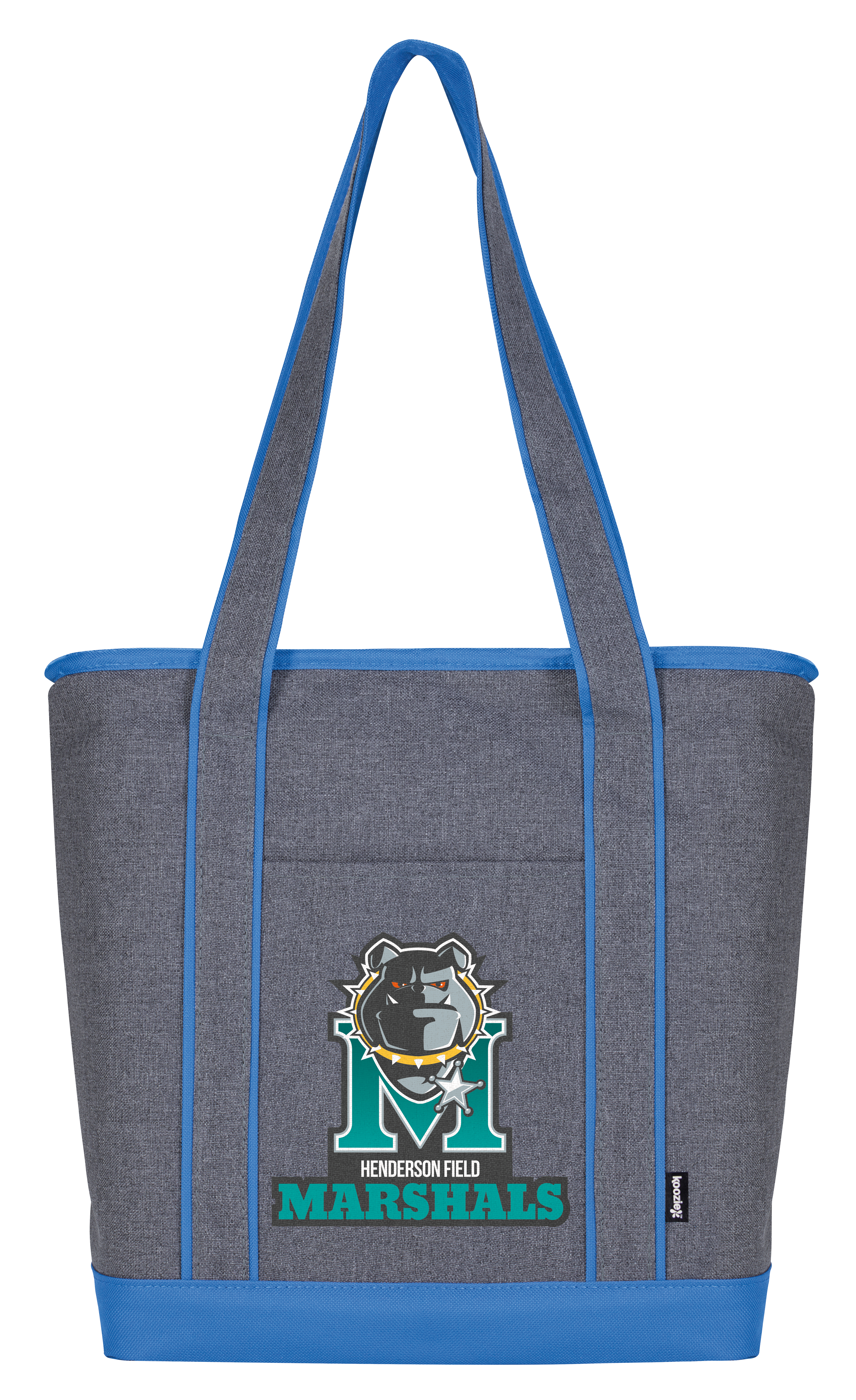 Two-Tone Lunch-Time Cooler Tote