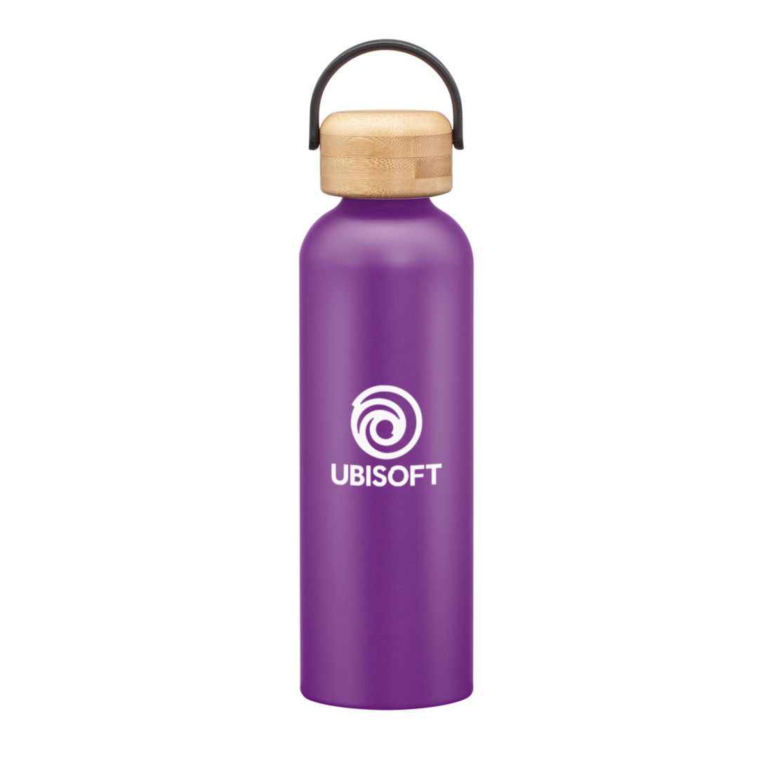 Greenstone Bottle - 24oz, custom water bottle with logo imprint 35