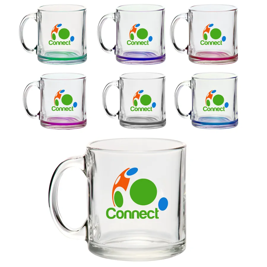 Pristine Aroma Coffee Mugs, custom glassware with logo imprint 2