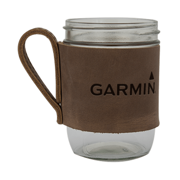 Brewster 16 oz. Wide Mason Jar & Sleeve 5