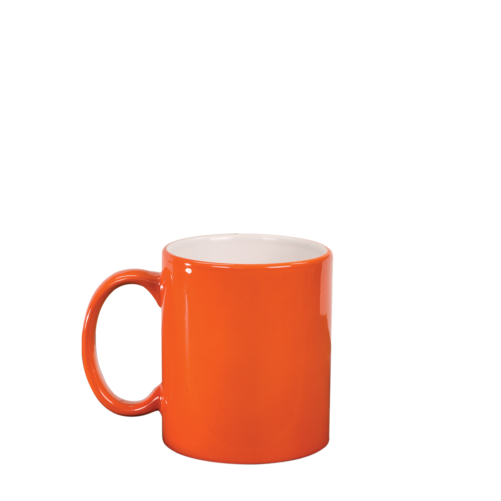 Ceramic Round Mug 11oz 5