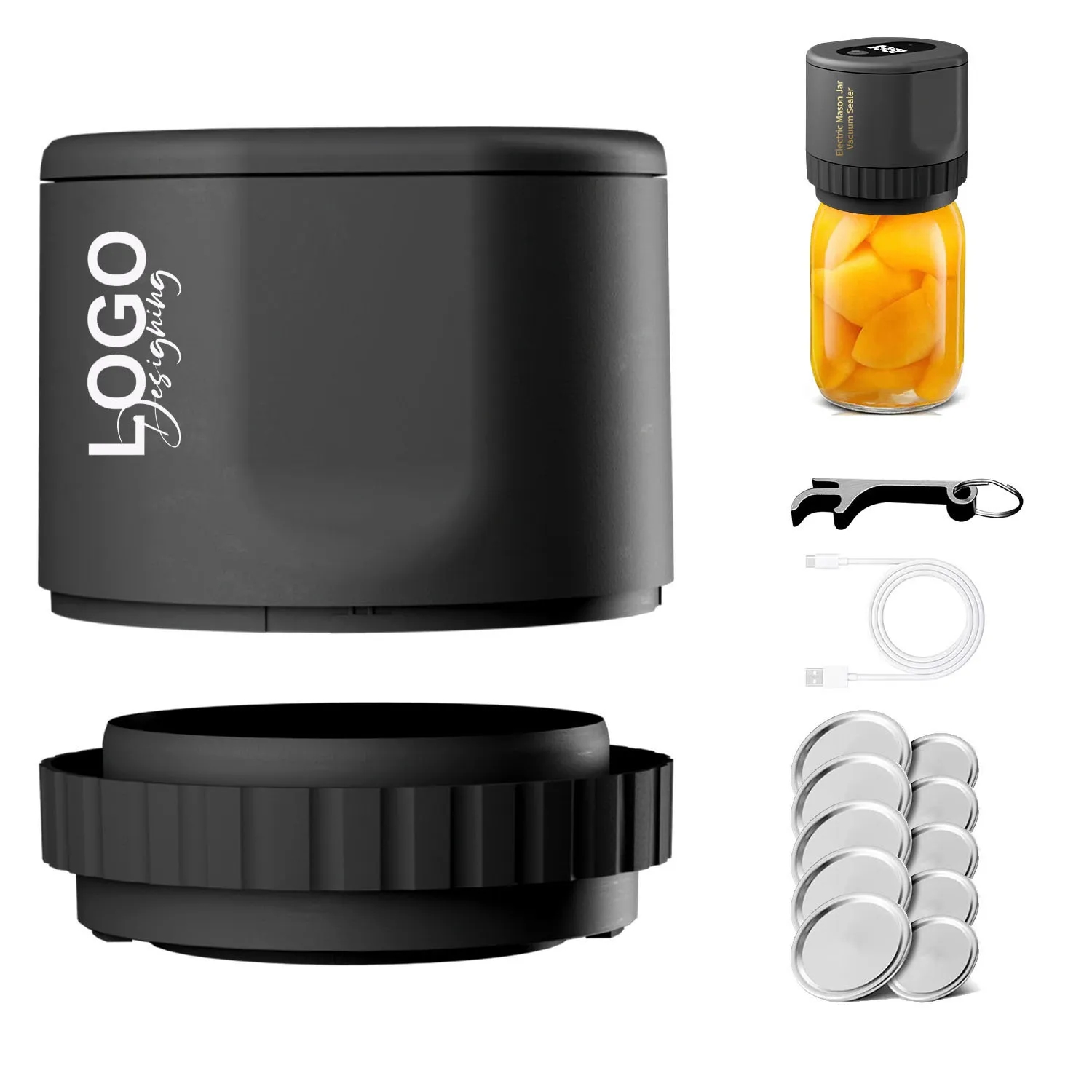 Electric Jar Vacuum Sealer 1
