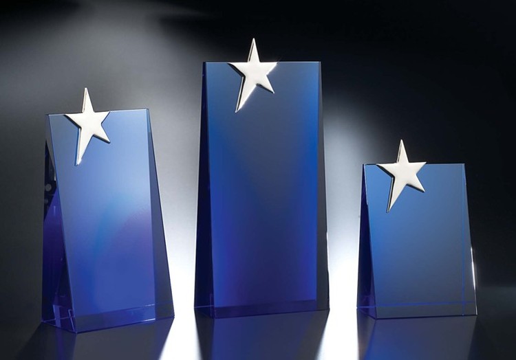 Designer Crystal Star Performer Award 1