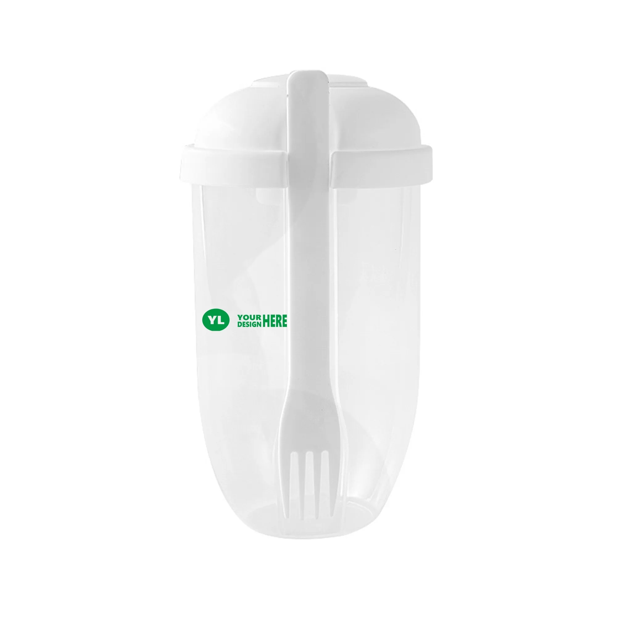 Salad Cup with Lids 3