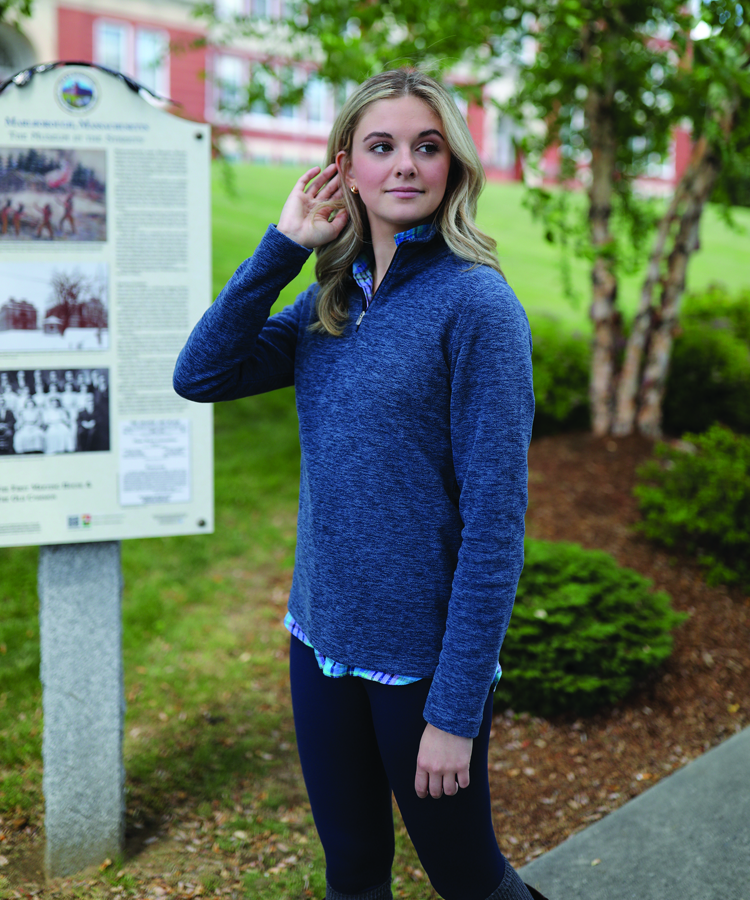 Women's Freeport Microfleece Pullover 45