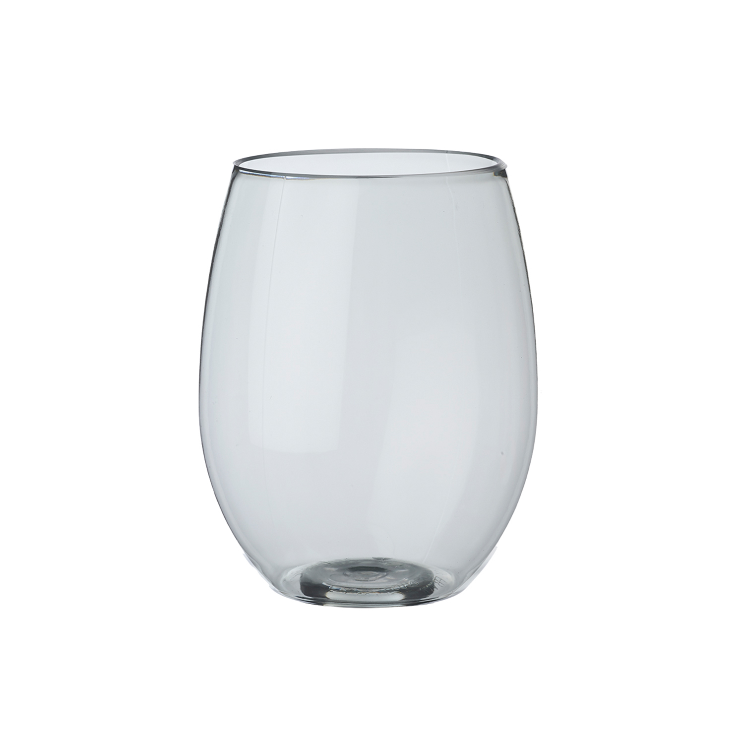 Plastic Stemless Wine Glass, 16 oz. 4
