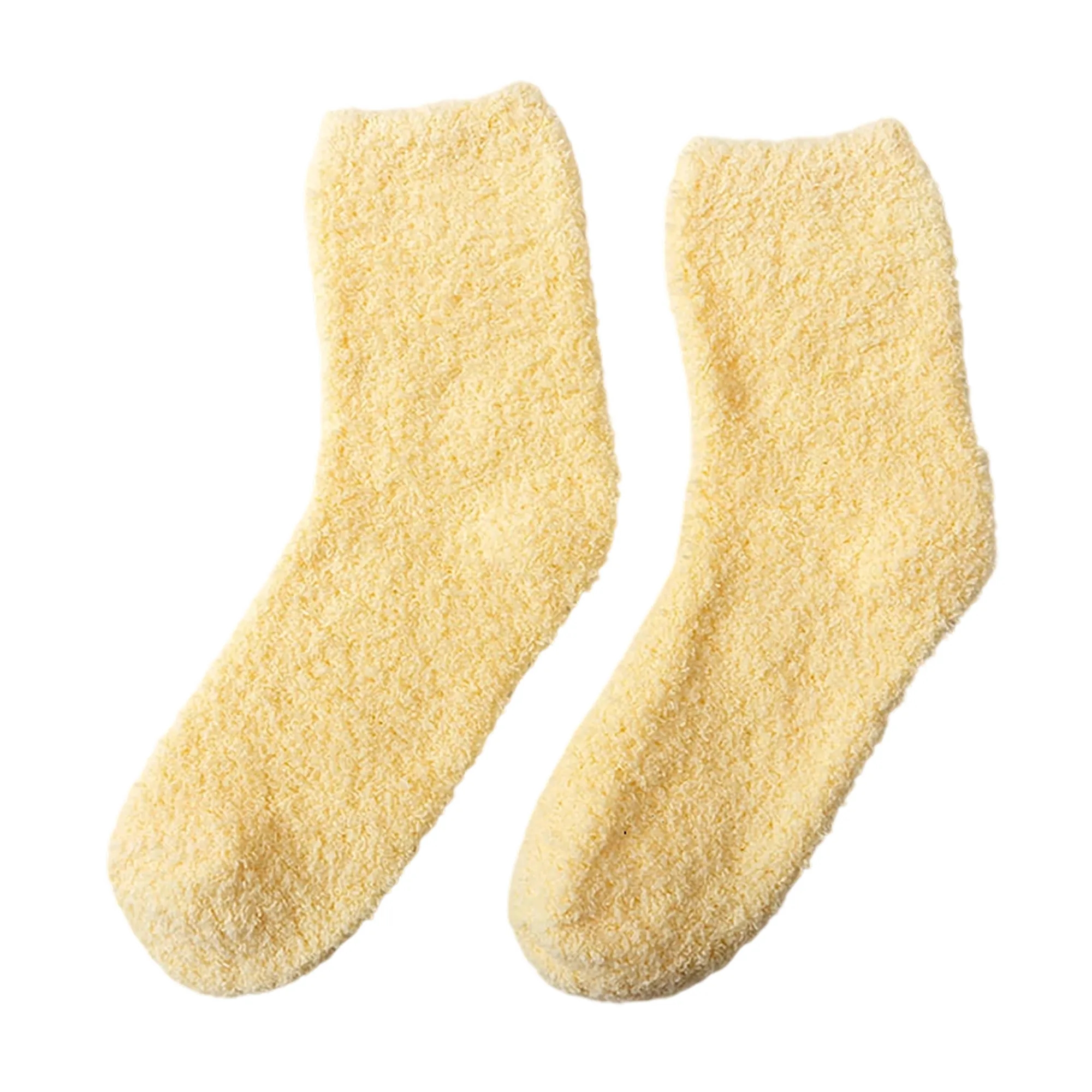 Women's Fuzzy Socks 4