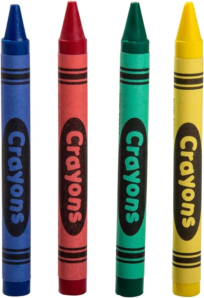4 Packs Crayon Set 4
