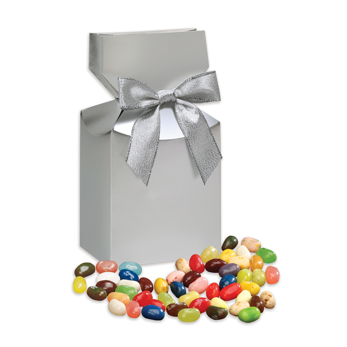 Jelly Belly Jelly Beans in Silver Premium Delights Gift Box 2