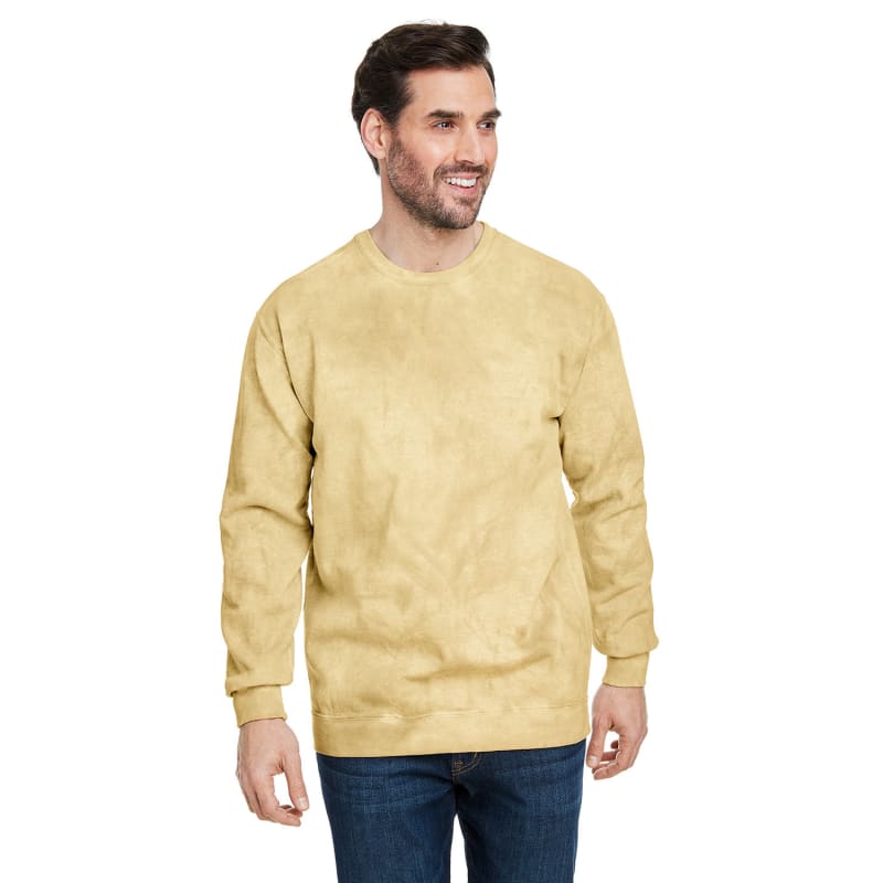 Comfort Colors Adult Color Blast Crewneck Sweatshirt 13
