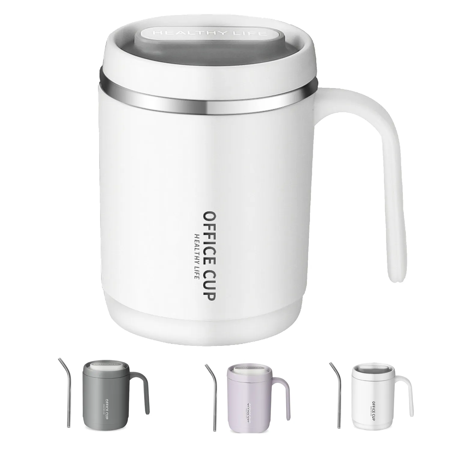 16 Oz Coffee Mug Insulated With Lid 1