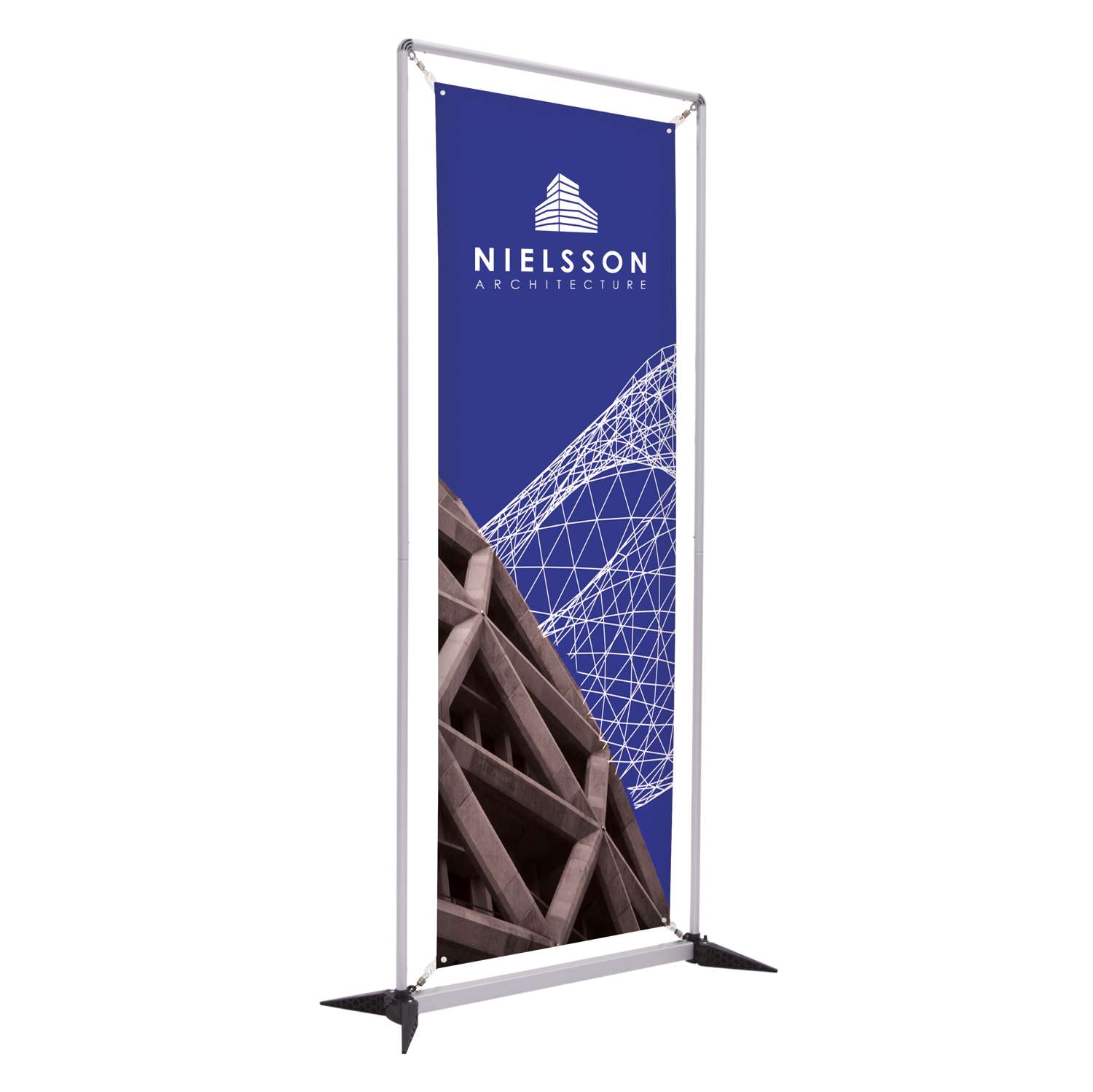 3' FrameWorx Banner Display Kit (Single-Sided, No-Curl Opaque Fabric) 5