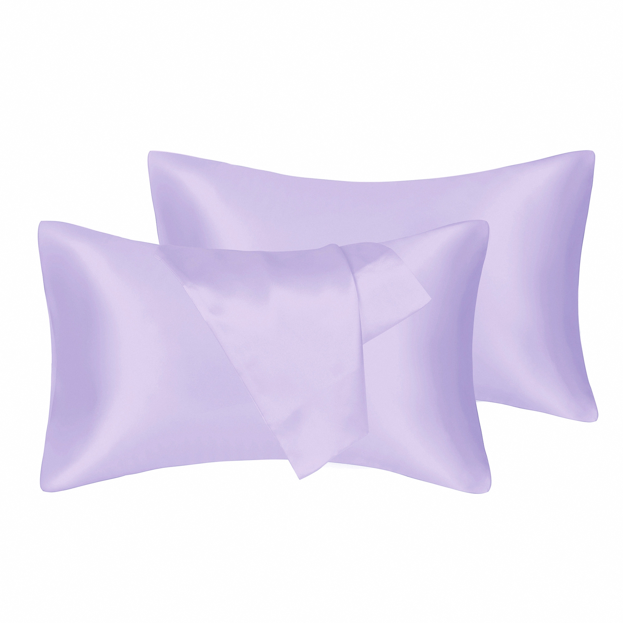 Soft Satin Pillowcase Set 2 Pack 3