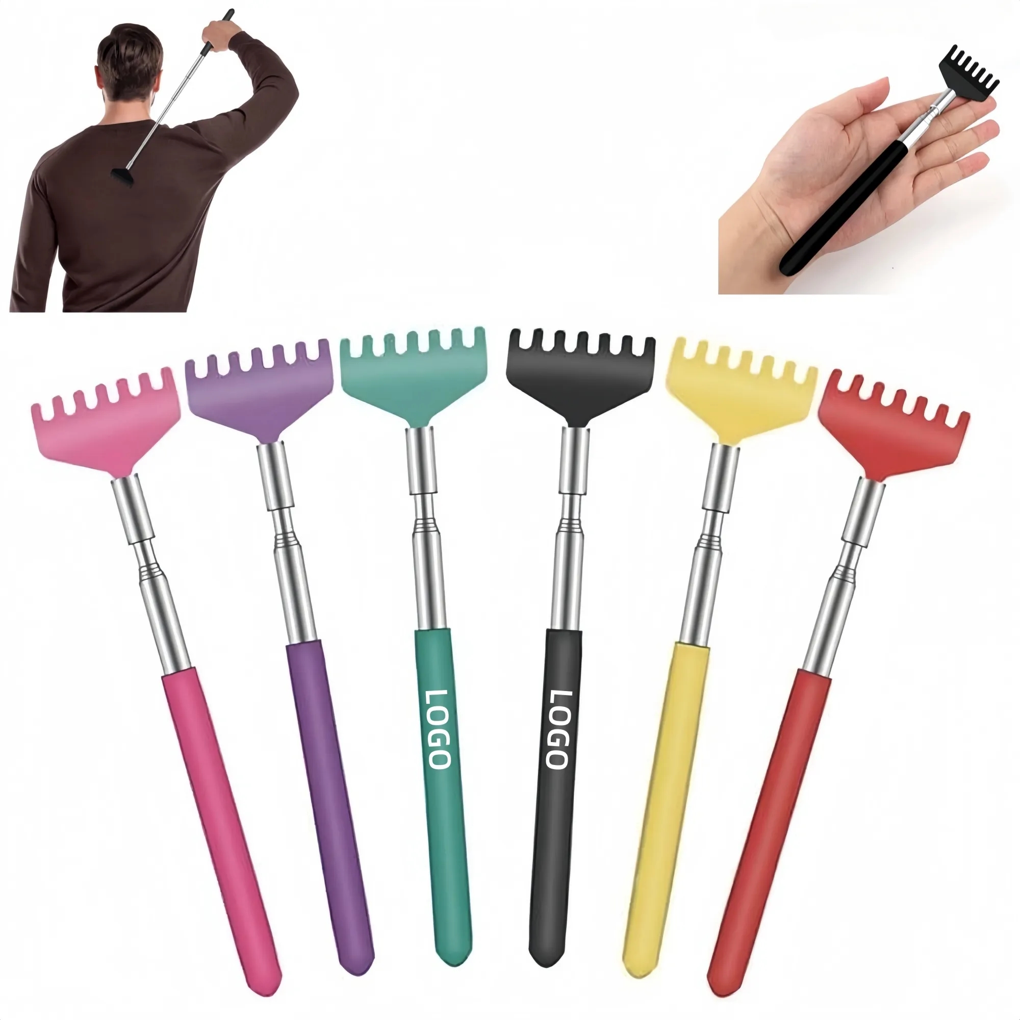 Extendable Back Scratcher 1