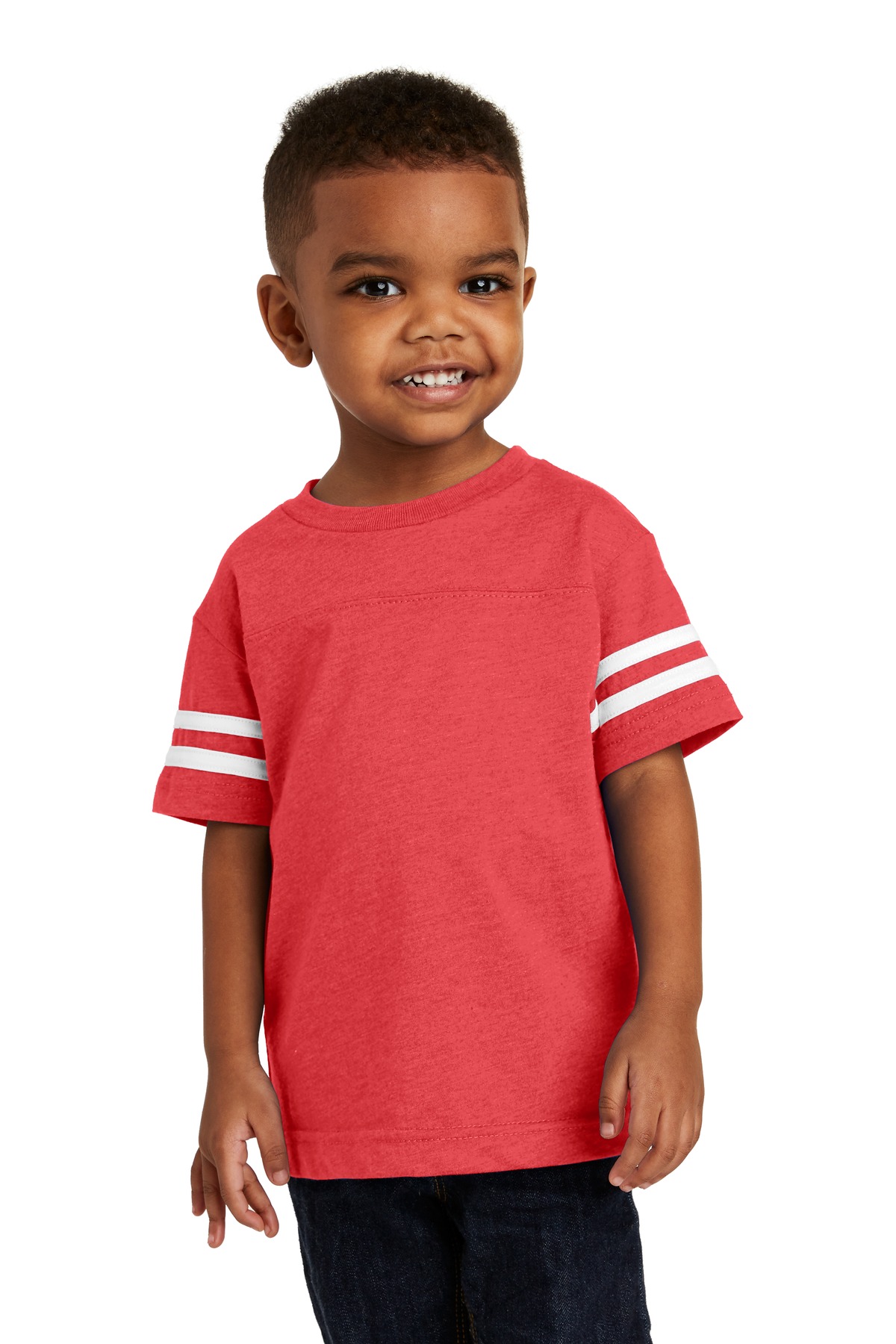 Rabbit Skins Toddler Football Fine Jersey Tee. RS3037 14