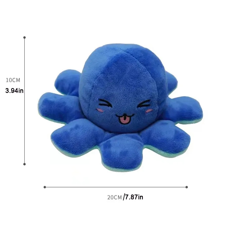 The Reversible Octopus Plushie 3