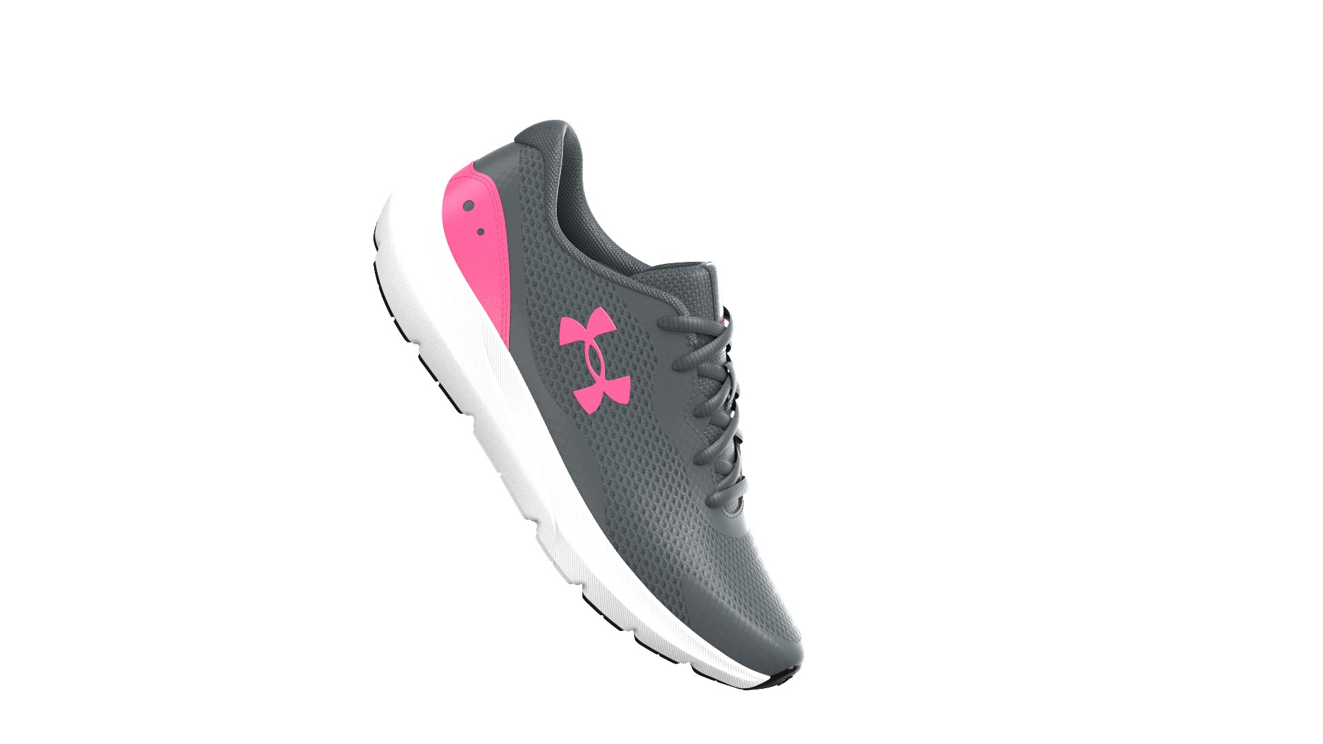 UA Surge 3 Girls' Running Shoes 9