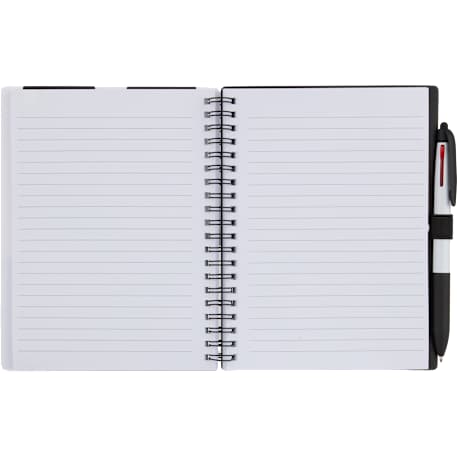 5” x 7” FSC® Recycled Stash Spiral Notebook 186