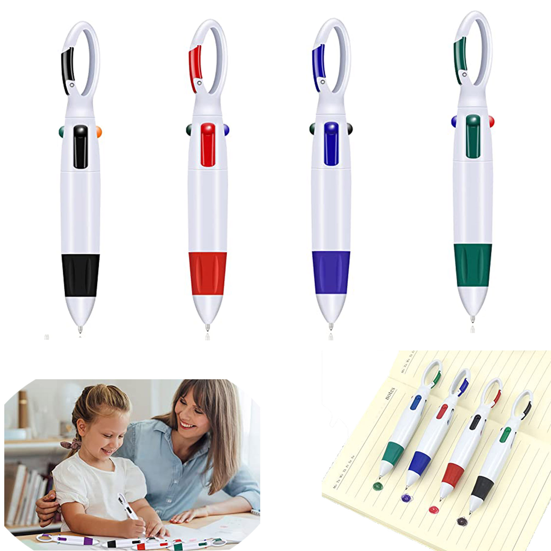 Four-Color Ballpoint Pen 1