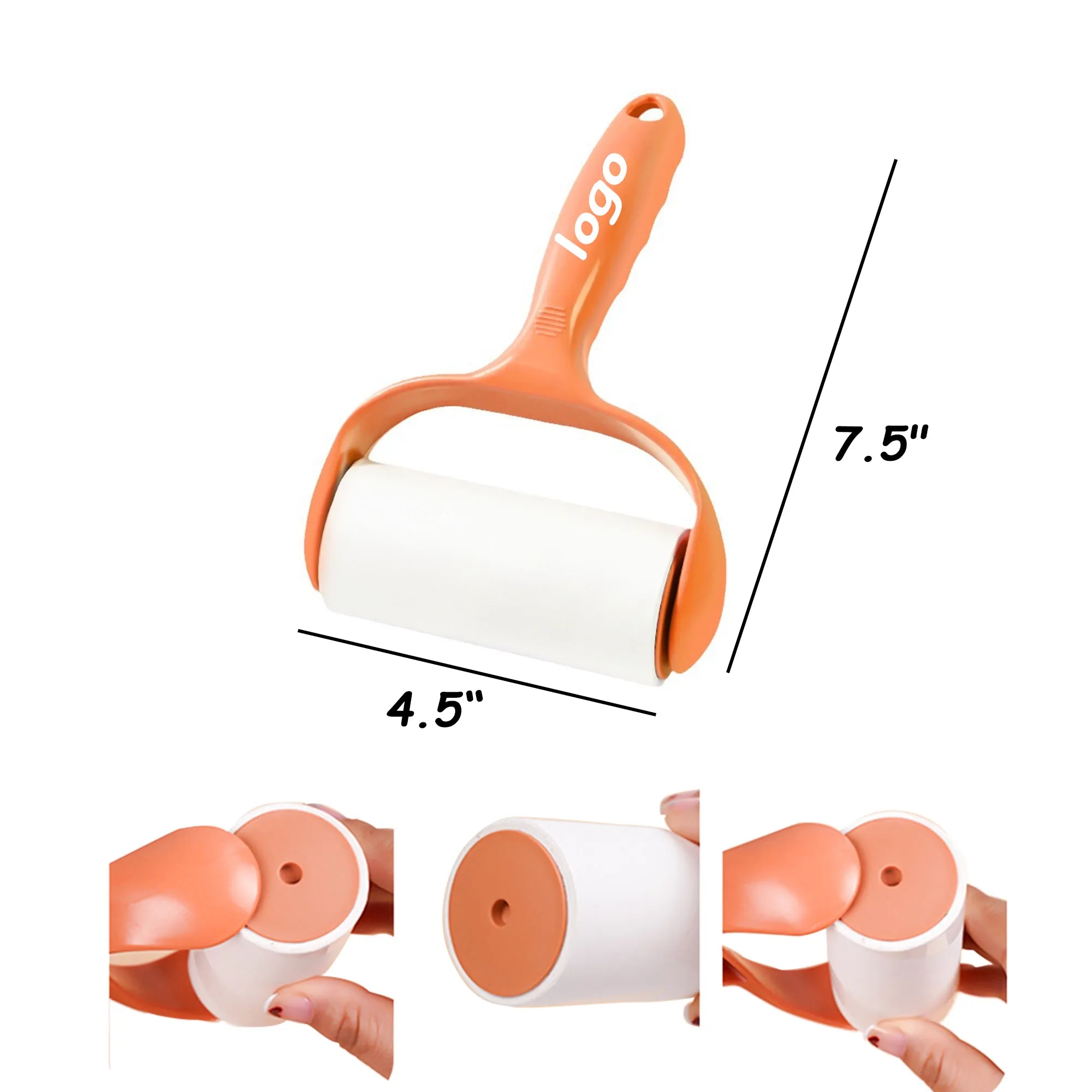 MOQ 10 Roller Type Handheld Lint Remover Clothing Care 3