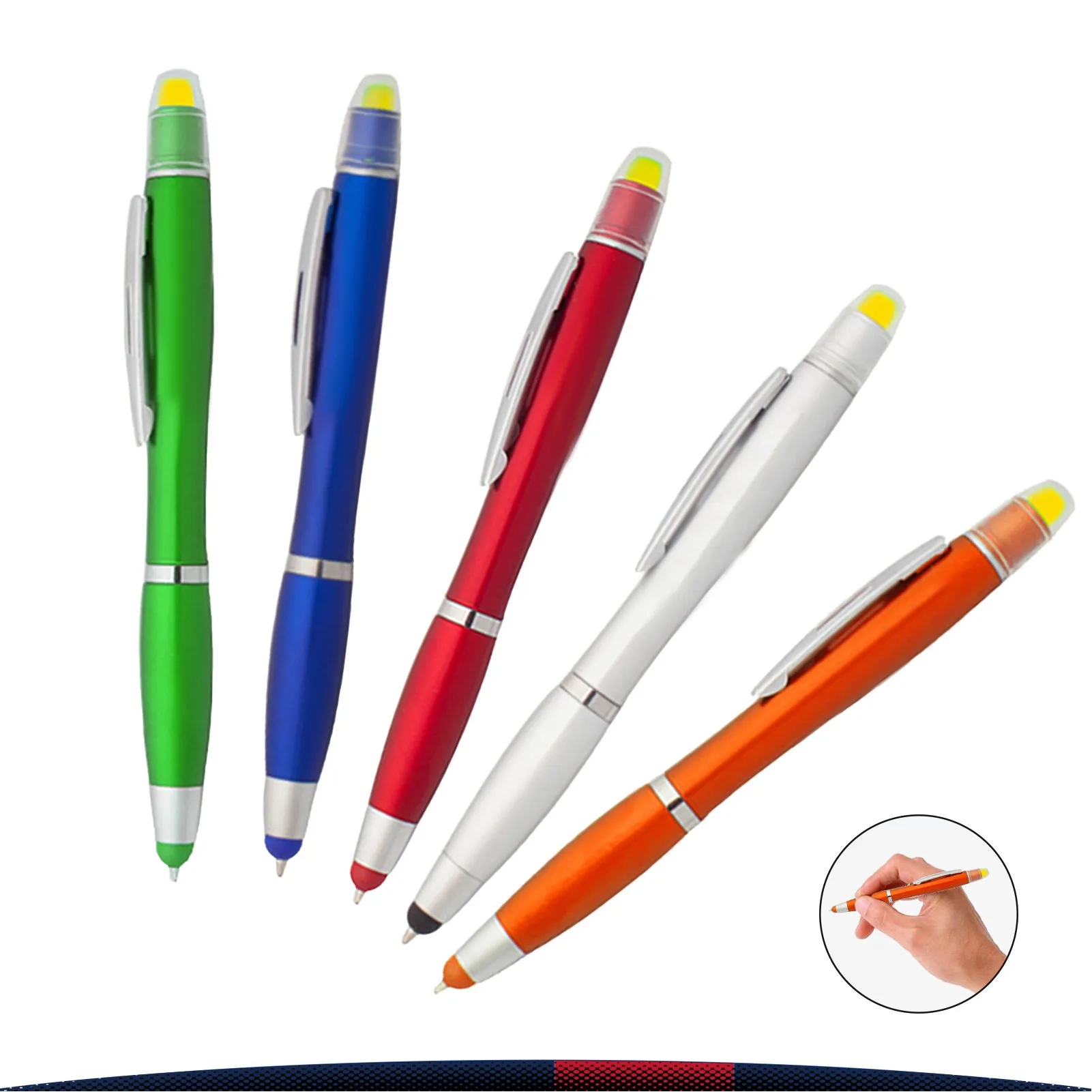 Maitland Gel Highlighter Stylus Pen 9
