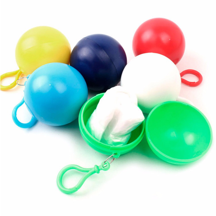 Poncho Ball Key Chain 9