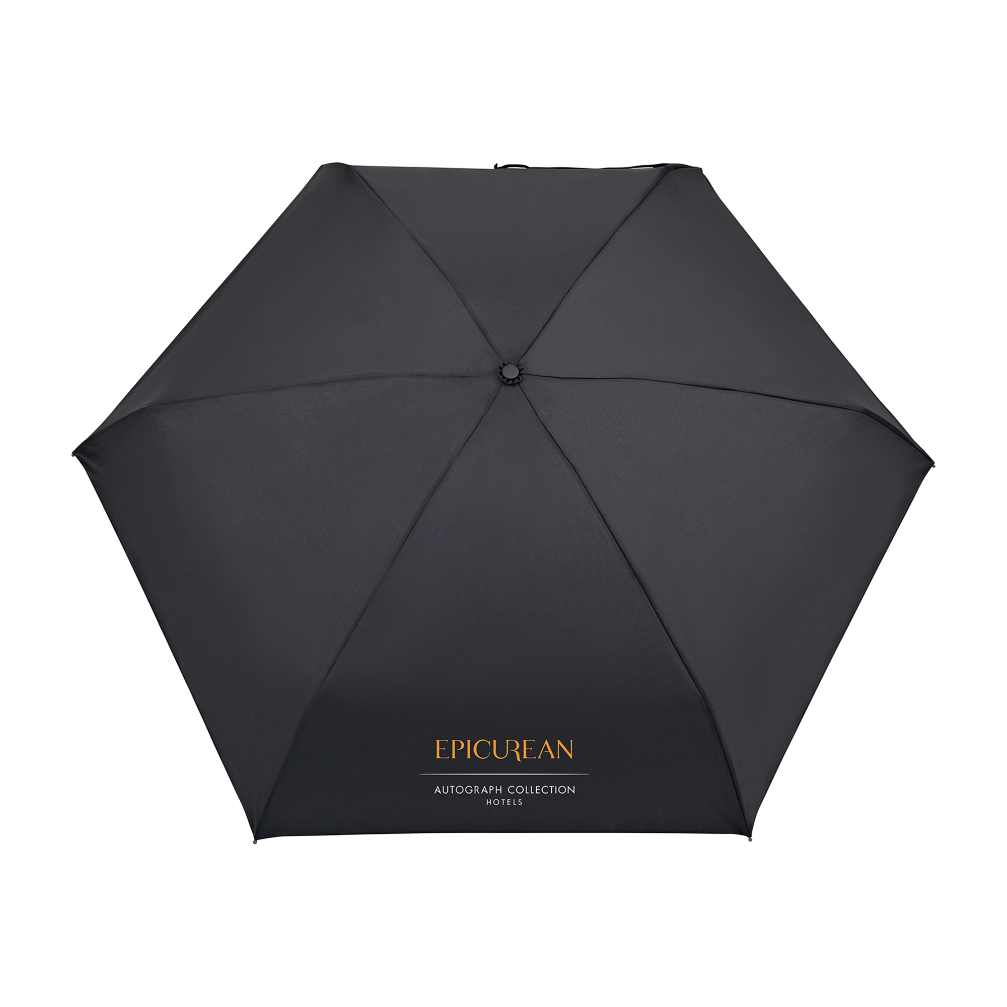 Elements 39" Recycled rPET Manual Mini Folding Umbrella 30