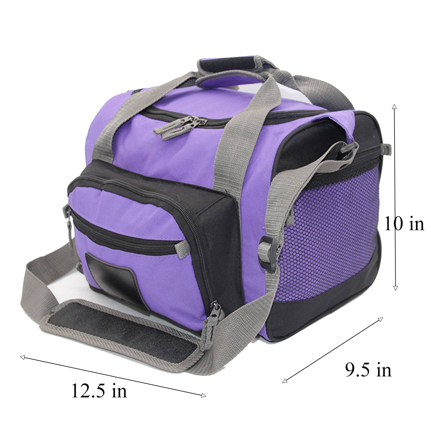 18L Oxford Insulated Cooler Duffel Bag w/Handle 2