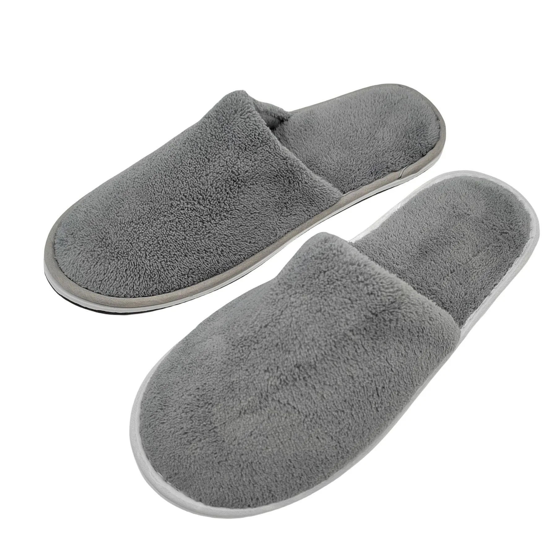 Disposable Solid Color Slippers 4