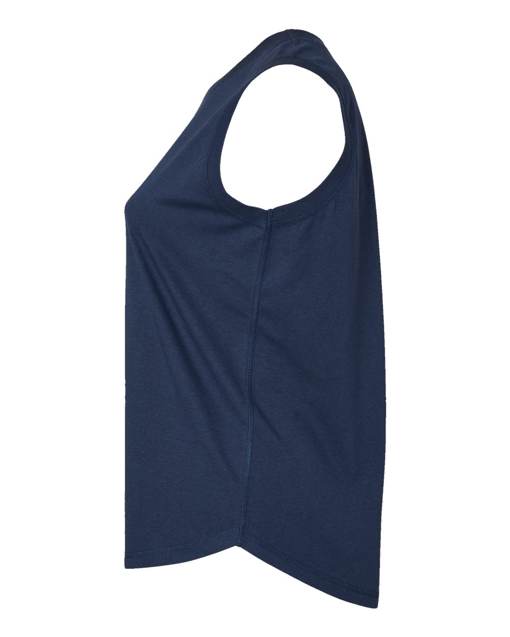 Women's Curvy Relaxed Fine Jersey Tank - 3892 29