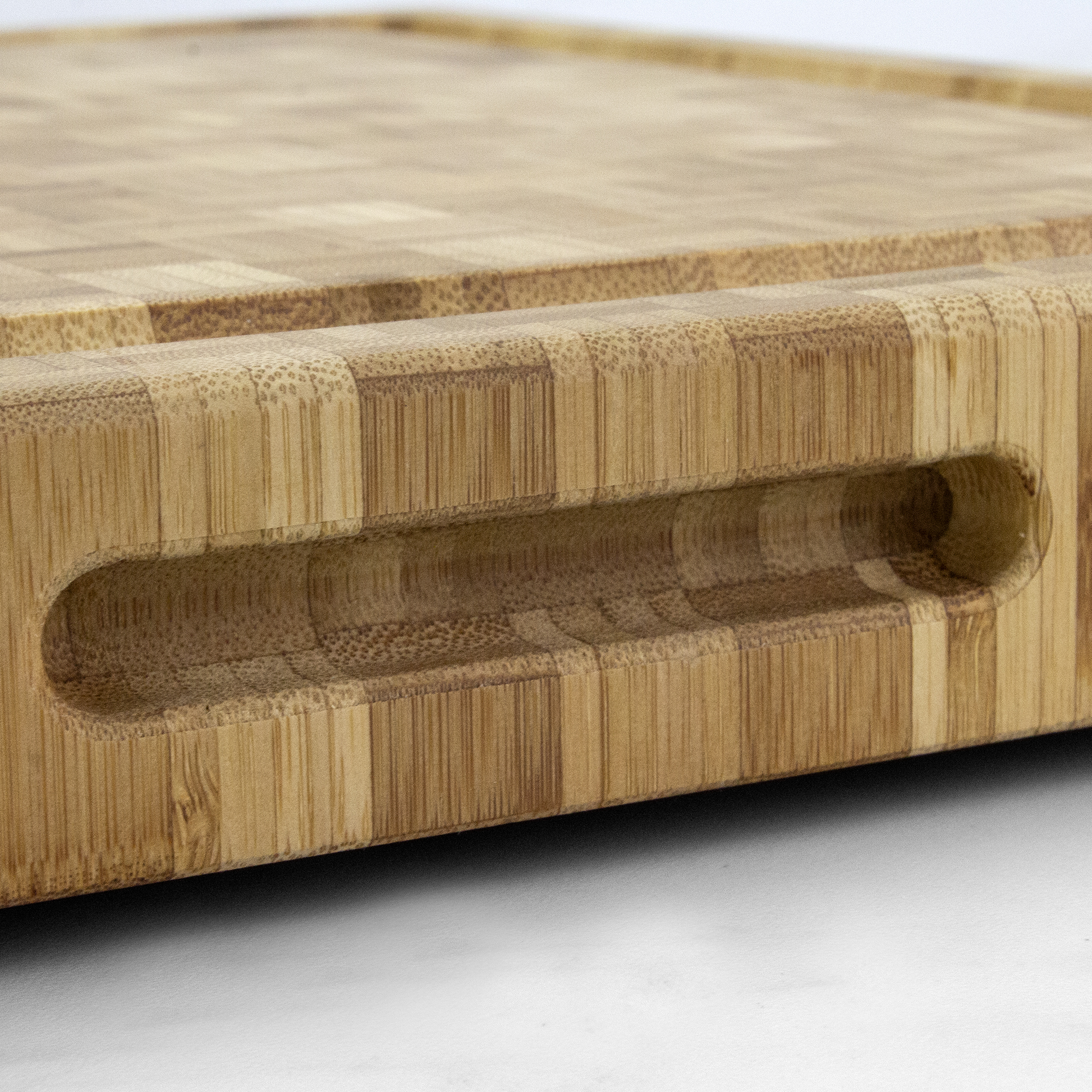 Pro Board Bamboo Carving and Cutting Board with Juice Groove 9