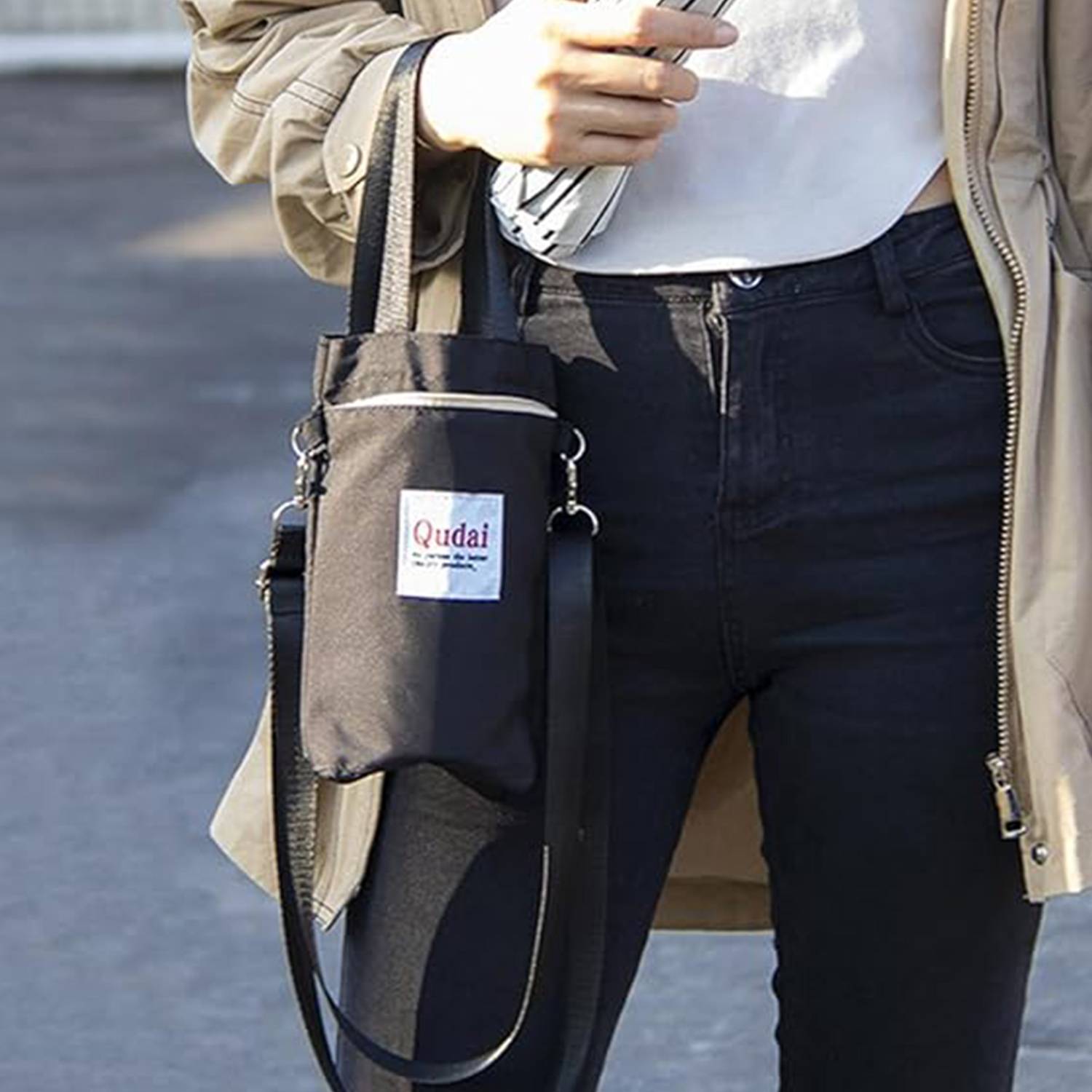 Water Bottle Bag Cooler Beverage Holder 3