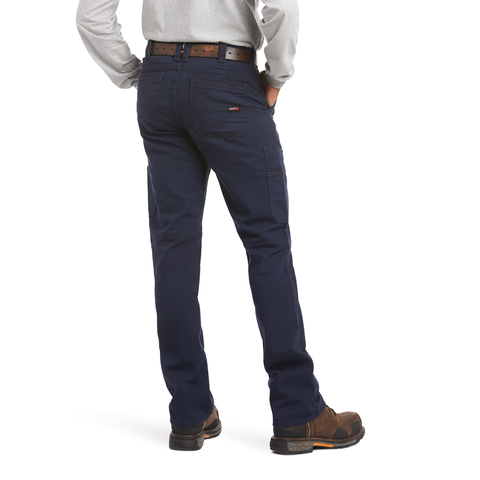 Ariat FR M5 Straight DuraStretch DuraLight Cordura Canvas Straight Pant 3