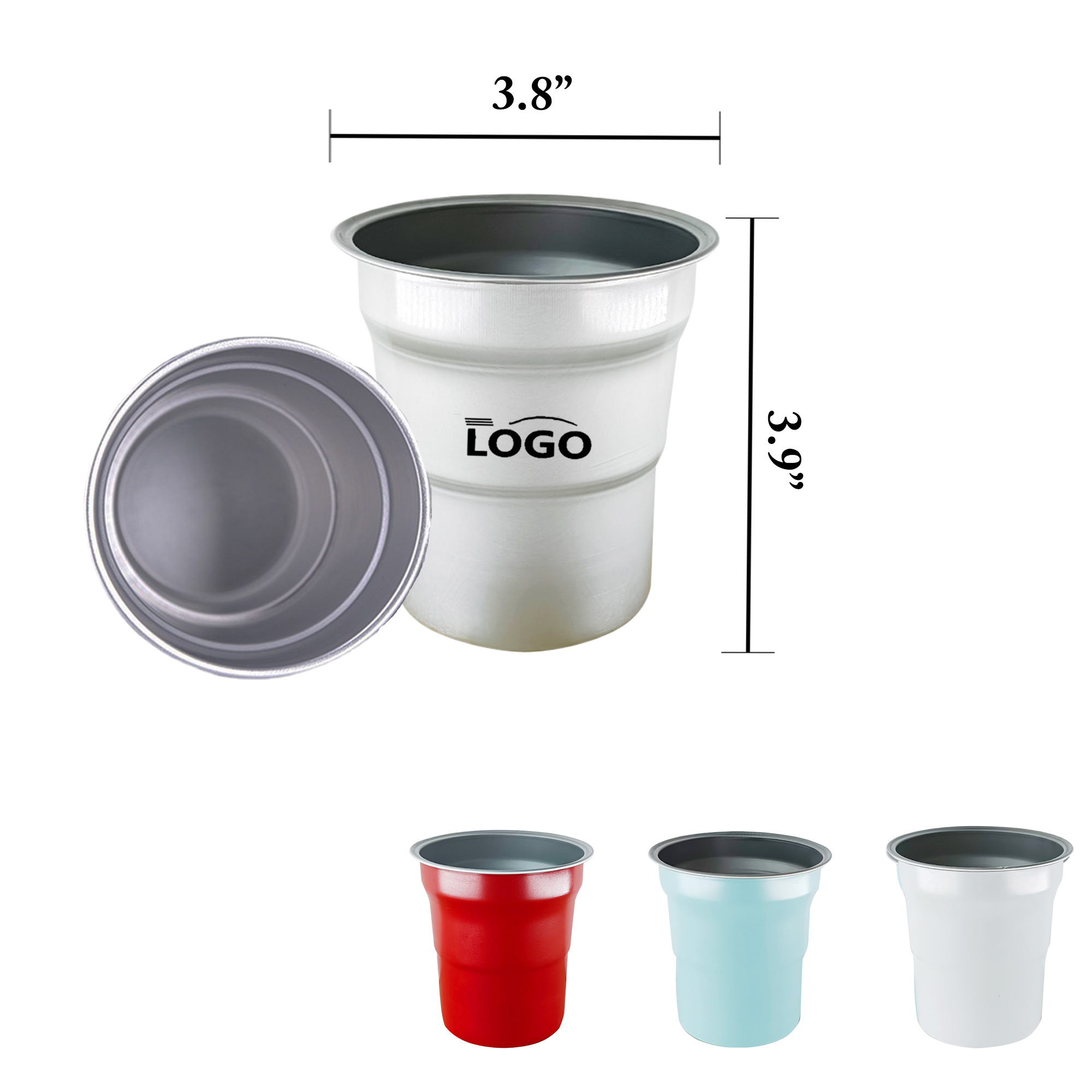 16oz Aluminum Cups For Outdoor Parties 4