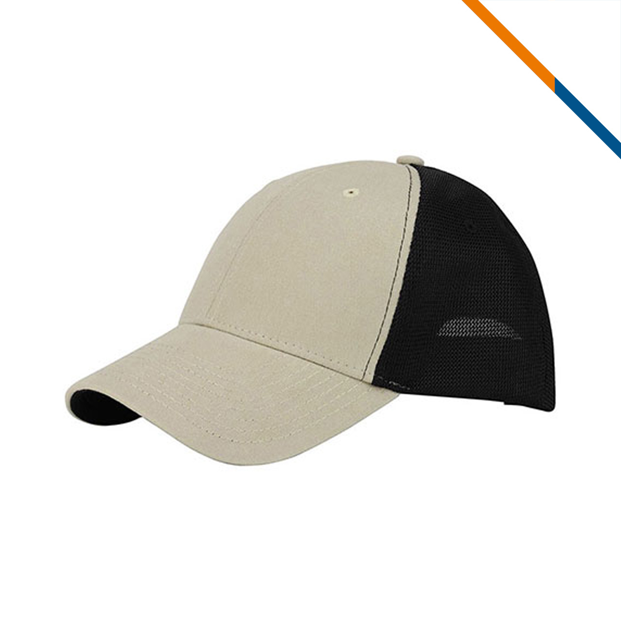 AirTrux Deluxe Brushed Cotton Twill Trucker Performance Cap 6